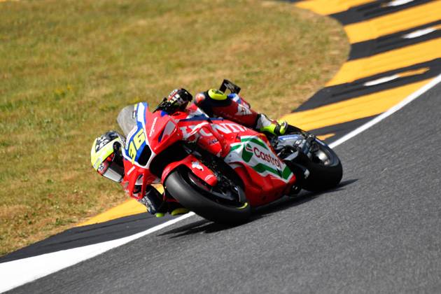 MOTORI - MotoGP - Gran Premio d Italia Brembo - Free Practice Joan Mir n36 Spain Honda HRC Castrol during Gran Premio d Italia Brembo - Free Practice, MotoGP World Championship, WM, Weltmeisterschaft in Mugello, Italy, June 20 2025 Mugello Italy  Copyright: xIPAxSport ABACAx