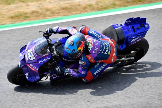 MOTORI - MotoGP - Gran Premio d Italia Brembo - Free Practice Miguel Oliveira n88 Portugal Prima Pramac Yamaha MotoGP during Gran Premio d Italia Brembo - Free Practice, MotoGP World Championship, WM, Weltmeisterschaft in Mugello, Italy, June 20 2025 Mugello Italy  Copyright: xIPAxSport ABACAx