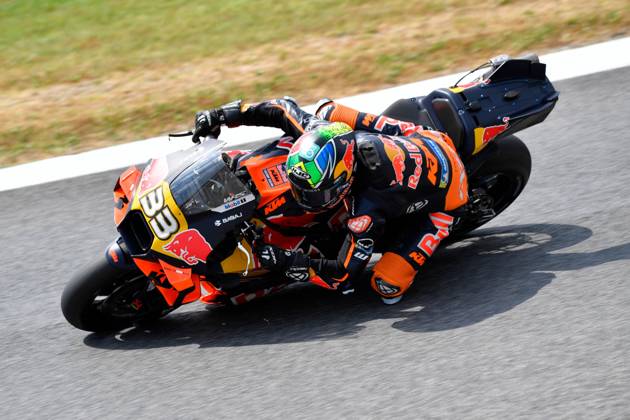 MOTORI - MotoGP - Gran Premio d Italia Brembo - Free Practice Brad Binder n33 South Africa Red Bull KTM Factory Racing during Gran Premio d Italia Brembo - Free Practice, MotoGP World Championship, WM, Weltmeisterschaft in Mugello, Italy, June 20 2025 Mugello Italy  Copyright: xIPAxSport ABACAx