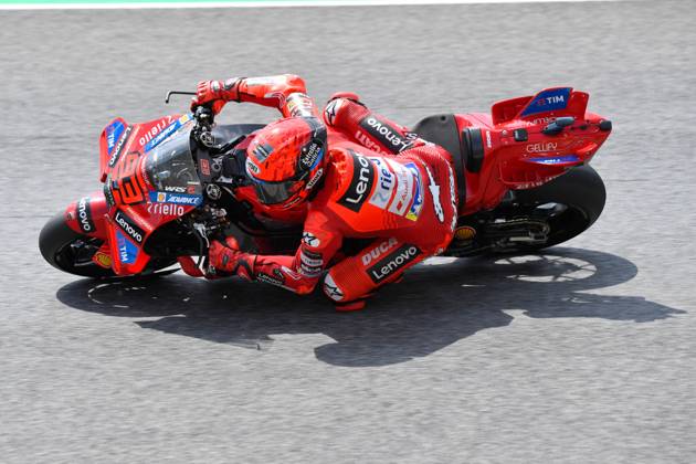 MOTORI - MotoGP - Gran Premio d Italia Brembo - Free Practice Marc Marquez n93 Spain Ducati Lenovo Team during Gran Premio d Italia Brembo - Free Practice, MotoGP World Championship, WM, Weltmeisterschaft in Mugello, Italy, June 20 2025 Mugello Italy  Copyright: xIPAxSport ABACAx