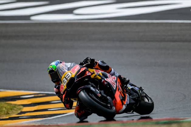 MOTORI - MotoGP - Gran Premio d Italia Brembo - Free Practice Brad Binder South African Red Bull KTM Factory RacingKTM during Gran Premio d Italia Brembo - Free Practice, MotoGP World Championship, WM, Weltmeisterschaft in Mugello, Italy, June 20 2025 Mugello Italy  Copyright: xIPAxSport ABACAx