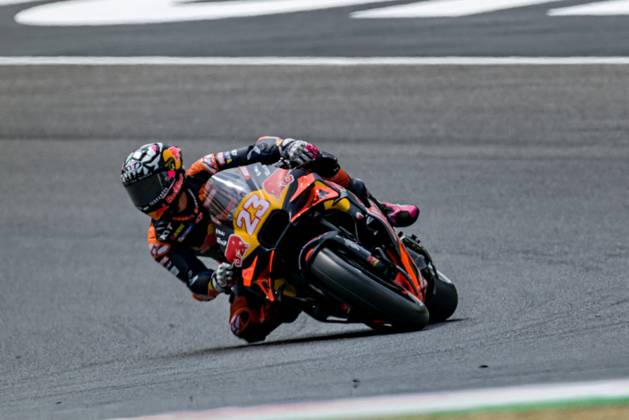 MOTORI - MotoGP - Gran Premio d Italia Brembo - Free Practice Enea Bastianini Italian Red Bull Ktm Tech3 Ktm during Gran Premio d Italia Brembo - Free Practice, MotoGP World Championship, WM, Weltmeisterschaft in Mugello, Italy, June 20 2025 Mugello Italy  Copyright: xIPAxSport ABACAx