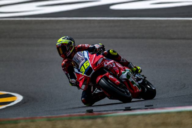 MOTORI - MotoGP - Gran Premio d Italia Brembo - Free Practice Joan Mir Spanish Honda Hrc Honda during Gran Premio d Italia Brembo - Free Practice, MotoGP World Championship, WM, Weltmeisterschaft in Mugello, Italy, June 20 2025 Mugello Italy  Copyright: xIPAxSport ABACAx