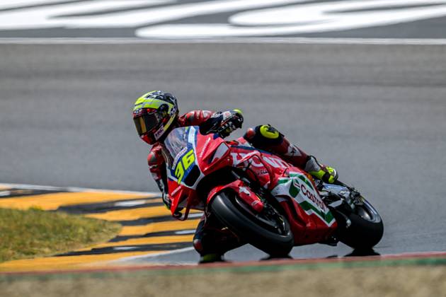 MOTORI - MotoGP - Gran Premio d Italia Brembo - Free Practice Joan Mir Spanish Honda Hrc Honda during Gran Premio d Italia Brembo - Free Practice, MotoGP World Championship, WM, Weltmeisterschaft in Mugello, Italy, June 20 2025 Mugello Italy  Copyright: xIPAxSport ABACAx