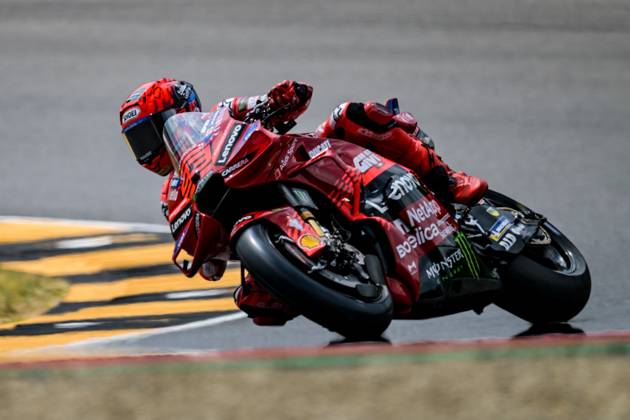 MOTORI - MotoGP - Gran Premio d Italia Brembo - Free Practice Marc Marquez Espana Ducati Lenovo Team during Gran Premio d Italia Brembo - Free Practice, MotoGP World Championship, WM, Weltmeisterschaft in Mugello, Italy, June 20 2025 Mugello Italy  Copyright: xIPAxSport ABACAx