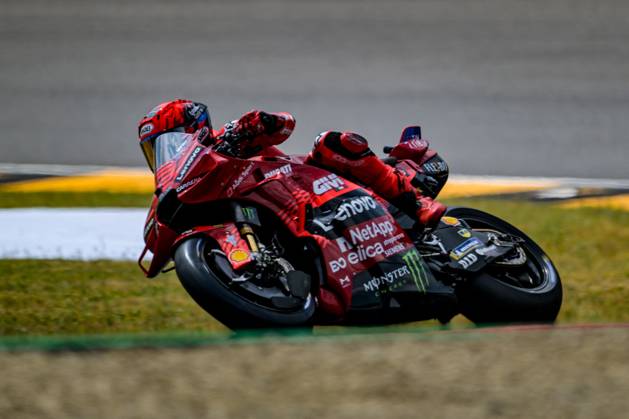 MOTORI - MotoGP - Gran Premio d Italia Brembo - Free Practice Marc Marquez Espana Ducati Lenovo Team during Gran Premio d Italia Brembo - Free Practice, MotoGP World Championship, WM, Weltmeisterschaft in Mugello, Italy, June 20 2025 Mugello Italy  Copyright: xIPAxSport ABACAx