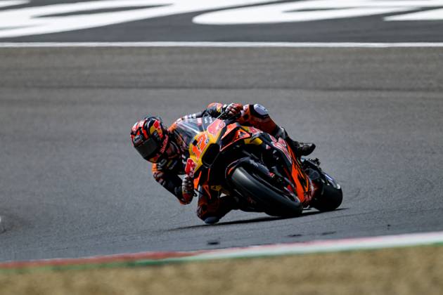 MOTORI - MotoGP - Gran Premio d Italia Brembo - Free Practice Maverick Vinales Spanish Red Bull Ktm Tech3 Ktm during Gran Premio d Italia Brembo - Free Practice, MotoGP World Championship, WM, Weltmeisterschaft in Mugello, Italy, June 20 2025 Mugello Italy  Copyright: xIPAxSport ABACAx