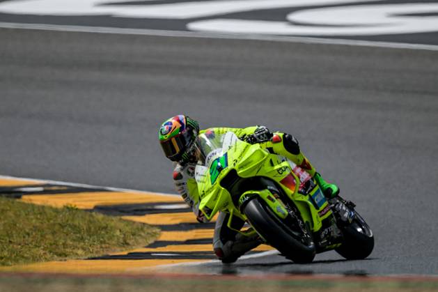 MOTORI - MotoGP - Gran Premio d Italia Brembo - Free Practice Franco Morbidelli Italian Pertamina Enduro Vr46 Racing Team Ducati during Gran Premio d Italia Brembo - Free Practice, MotoGP World Championship, WM, Weltmeisterschaft in Mugello, Italy, June 20 2025 Mugello Italy  Copyright: xIPAxSport ABACAx