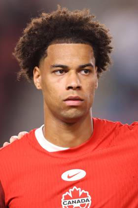 CANADA VS EL SALVADOR - COPA ORO - 24 JUNIO 2025 HOUSTON,TEXAS. JUNE 24th: Tajon Buchanan 17 of Canada during the match between Canada and El Salvador in the Concacaf Gold Cup 2025, held at the Shell Energy Stadium, in Houston ,Texas (PHOTO BY FABIAN MEZA STRAFFON IMAGES IMAGO MANDATORY CREDIT EDITORIAL USE Copyright: xFABIANxMEZAx