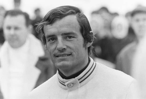 690223 Alpine Olympic Champion Jean Claude Killy, France who won all three gold medals, slalom, giant slalom and downhill at the 1968 Grenoble Olympics on a visit to Sweden  Copyright: BILDBYRAN BB690223BB001