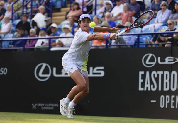 Tennis, ATP tournament in Eastbourne