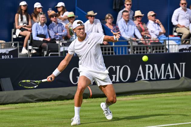 Tennis, The Giorgio Armani Tennis Classic at the Hurlingham Club, London