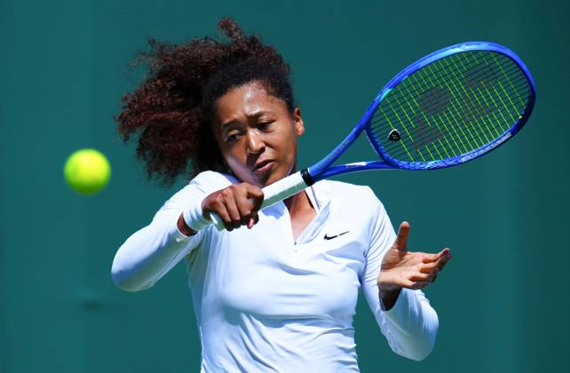 Tennis, Wimbledon, Training