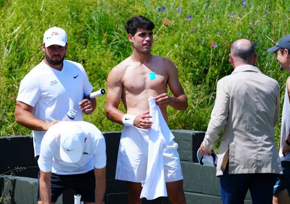 Tennis, Wimbledon, Training