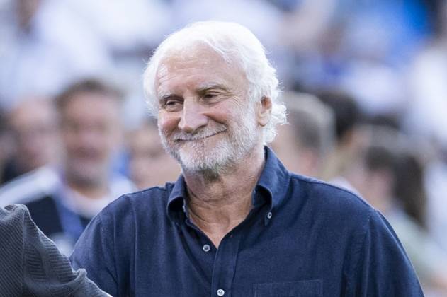 UEFA U21 European Championship, Final England Germany 28 06 2025 Rudi Völler at the UEFA U21 European Championship before the final match England Germany, on 28 06 2025, National Football Stadium, Bratislava, Slovakia Copyright: xBEAUTIFULxSPORTS Meuselx