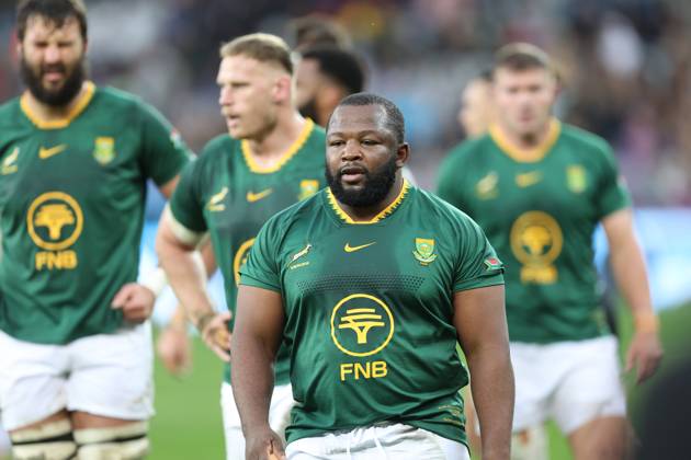 Qatar Airways Cup, DHL Stadium, Cape Town, South Africa 29 6 2025 South Africa vs Barbarians Ox Nche of South Africa Ox Nche 29 6 2025  Copyright: x INPHO StevexHaagxSports Darrenx SH195394