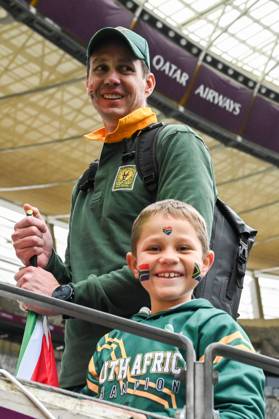 Qatar Airways Cup, DHL Stadium, Cape Town, South Africa 29 6 2025 South Africa vs Barbarians A general view of the fans during the match A general view of the fans during the match 29 6 2025  Copyright: x INPHO StevexHaagxSports Darrenx SvB_DDS_8125