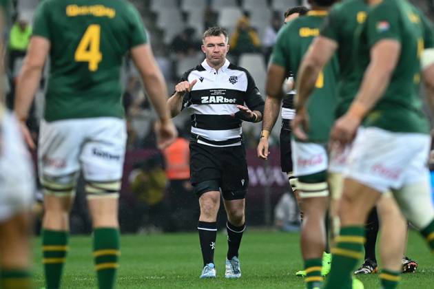 Qatar Airways Cup, DHL Stadium, Cape Town, South Africa 29 6 2025 South Africa vs Barbarians Peter O Mahony of the Barbarians Peter O Mahony 29 6 2025  Copyright: x INPHO StevexHaagxSports Darrenx SvB_DDS_9499