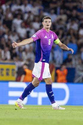 UEFA U21 European Championship, Final England Germany 28 06 2025 Eric Martel Germany, 6 at the UEFA U21 European Championship Final England Germany, on 28 06 2025, National Football Stadium, Bratislava, Slovakia Copyright: xBEAUTIFULxSPORTS Meuselx