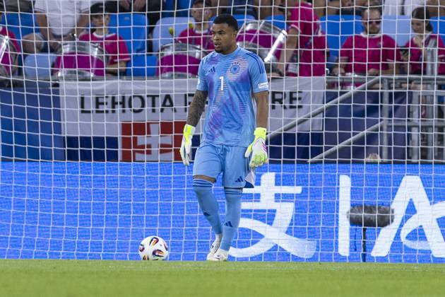 UEFA U21 European Championship, Final England Germany 28 06 2025 Noah Atubolu Germany, 1 in the UEFA U21 European Championship Final England Germany, on 28 06 2025, National Football Stadium, Bratislava, Slovakia Copyright: xBEAUTIFULxSPORTS Meuselx
