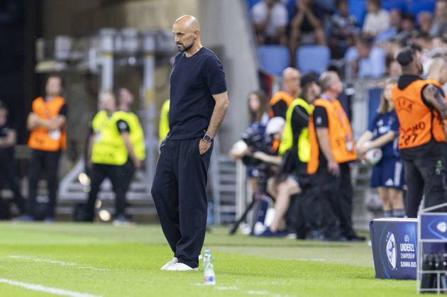 UEFA U21 European Championship, Final England Germany 28 06 2025 Antonio di Salvo Germany, Head Coach at the UEFA U21 European Championship Final England Germany, on 28 06 2025, National Football Stadium, Bratislava, Slovakia Copyright: xBEAUTIFULxSPORTS Meuselx