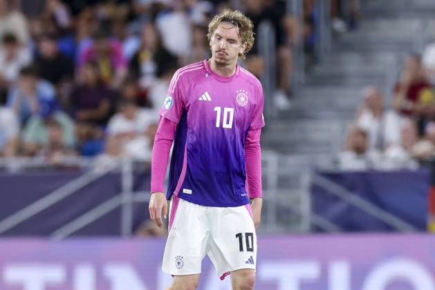 Nick Woltemade Germany looks disappointed, UEFA European Under 21 Championship 2025 Final, England v Germany Final, National Football Stadium on June 28, 2025 in Bratislava, Slovakia Photo by Marco Steinbrenner DeFodi Images Nick Woltemade Germany looks disappointed, UEFA European Under 21 Championship 2025 Final, England v Germany Final, National Football Stadium, June 28, 2025 in Bratislava, Slovakia Photo by Marco Steinbrenner DeFodi Images