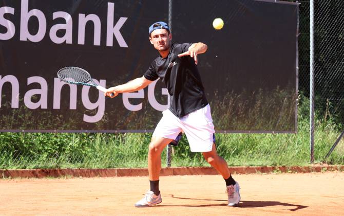 Tennis, Oberliga, TC Oberstenfeld - TC Ludwigsburg
