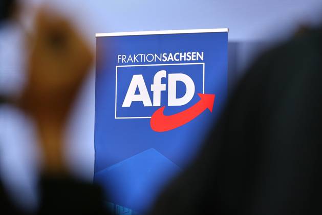Berlin, Germany, 12 05 2025 Haus der Bundespressekonferenz Press conference AfD parliamentary group in the Thuringian state parliament, Unconstitutional observation of members of the state parliament by the constitutional protection authorities of the states AfD parliamentary group Saxony Copyright: xdtsxNachrichtenagenturx dts_66546