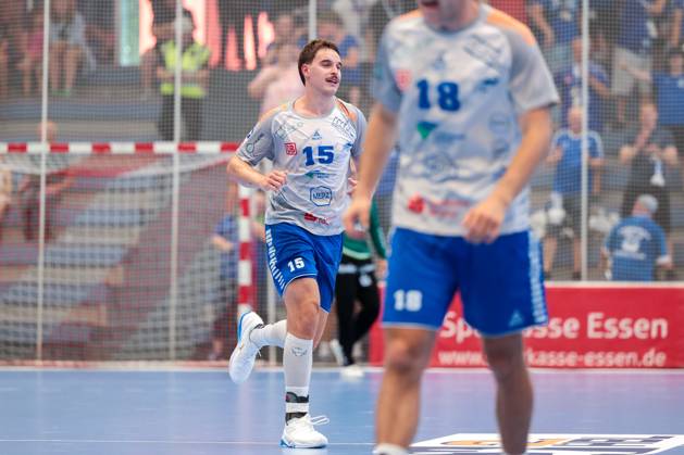 29 06 2025, 2 Handball Bundesliga, Catch-up match, TuSEM Essen Dessau Rosslauer HV 06, Marcel Nowak Dessau Rosslauer HV 06 , Essen Sporthalle Am Hallo NRW Germany xRHR FOTO DEx Copyright: DennisxEwert RHR-FOTOx RHR-FOTO DE
