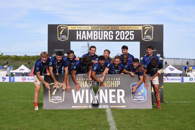 Rugby, 7er EM, Siegerehrung