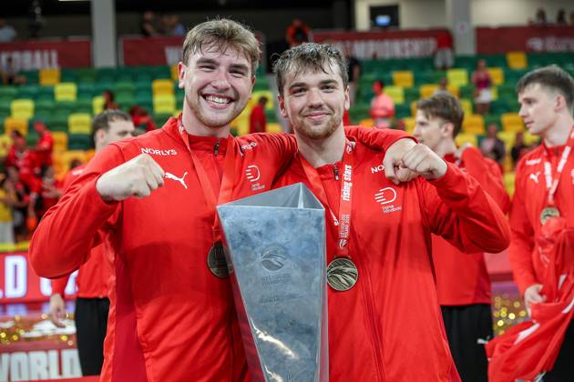 Handball, U21 World Championship, Final, Portugal - Denmark