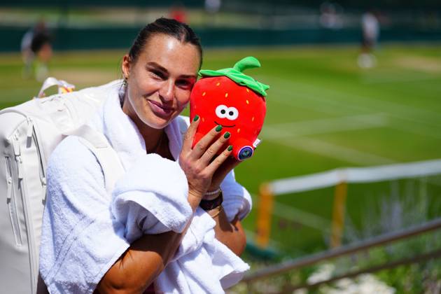 Tennis, Wimbledon, Tag 4 - Training