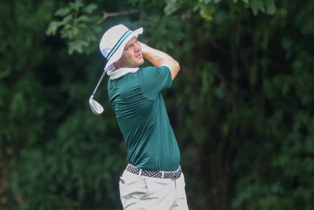 Martin Kaymer GER on the fairway, 36 BMW International Open 2025, Golf, DP World Tour, Men, Round 1, 03 07 2025 Eichenried Bayern Germany Copyright: xkolbert-press ChristianxKolbertx