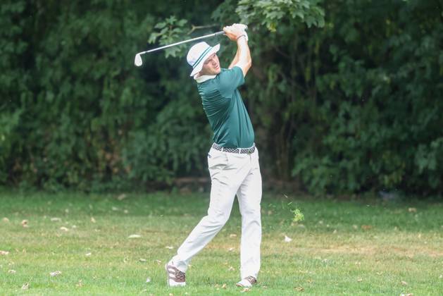 Martin Kaymer GER on the fairway, 36 BMW International Open 2025, Golf, DP World Tour, Men, Round 1, 03 07 2025 Eichenried Bayern Germany Copyright: xkolbert-press ChristianxKolbertx