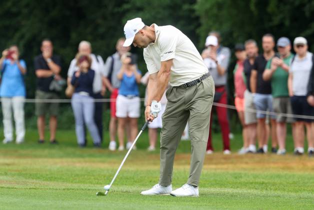 Martin Kaymer GER on the fairway, 36 BMW International Open 2025, Golf, DP World Tour, Men, Round 2, 04 07 2025 Eichenried Bayern Germany Copyright: xkolbert-press ChristianxKolbertx
