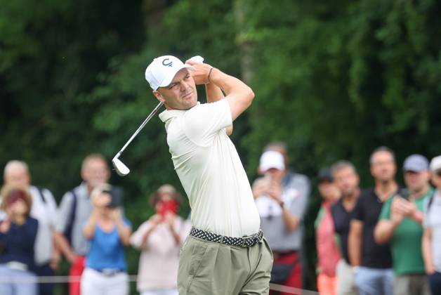 Martin Kaymer GER on the fairway, 36 BMW International Open 2025, Golf, DP World Tour, Men, Round 2, 04 07 2025 Eichenried Bayern Germany Copyright: xkolbert-press ChristianxKolbertx