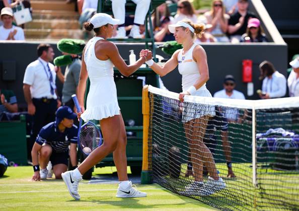 Tennis, Wimbledon, Tag 5 - Siegemund gegen Keys