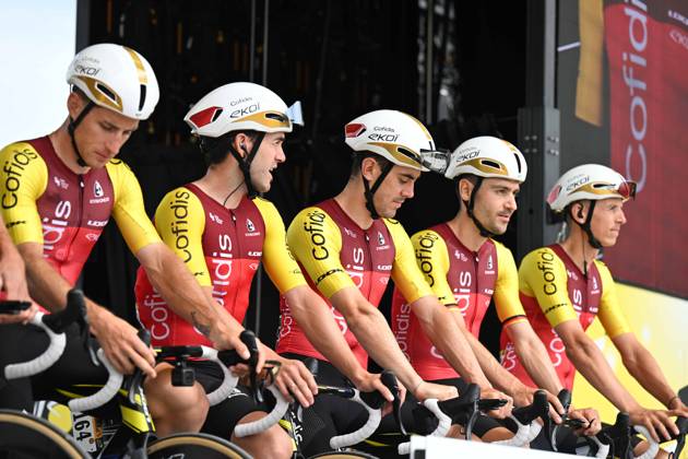 05-07-2025 Tour De France; Tappa 01 Lille - Lille; 2025, Cofidis; Lille;
