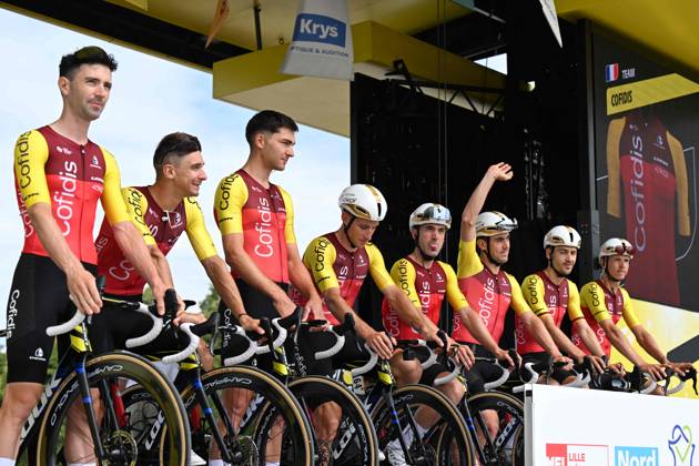 05-07-2025 Tour De France; Tappa 01 Lille - Lille; 2025, Cofidis; Lille;