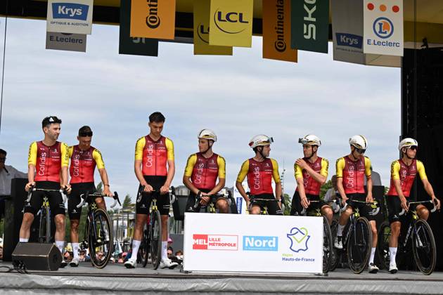 05-07-2025 Tour De France; Tappa 01 Lille - Lille; 2025, Cofidis; Lille;