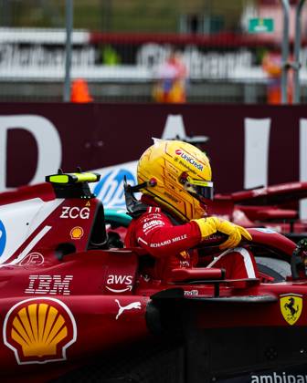 F1 - BRITISH GRAND PRIX 2025 44 HAMILTON Lewis (gbr), Scuderia Ferrari SF-25, action during the Formula 1 Qatar Airways British Grand Prix 2025, 12th round of the 2025 FIA Formula One World Championship, WM, Weltmeisterschaft from July 4 to 6, 2025 on the Silverstone Circuit, in Silverstone, United Kingdom - SilverstoneUnited Kingdom Copyright: xFLORENTxGOODENx