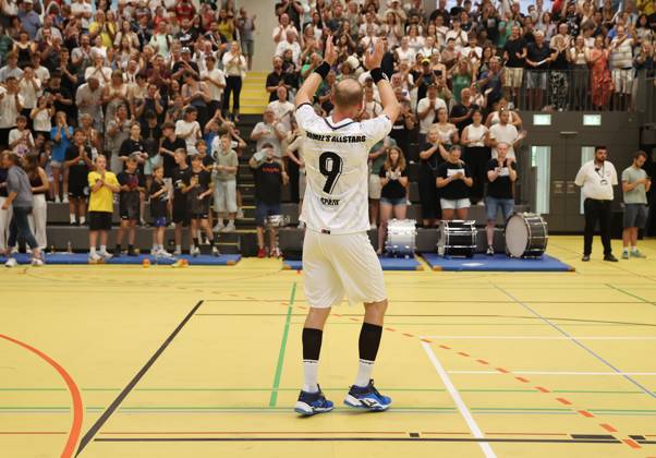 Handball, farewell game for Manuel Späth