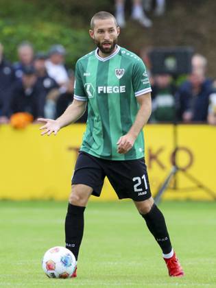 Rico Preissinger SC Preussen Muenster controls the ball, Friendly match, SC Preussen Muenster vs SC Verl, Takko Stadion on July 06, 2025 in Telgte, Germany Photo by Marco Steinbrenner DeFodi Images Rico Preissinger SC Preussen Muenster controls the ball, Friendly match, SC Preussen Muenster vs SC Verl, Takko Stadion, July 6, 2025 in Telgte, Germany Photo by Marco Steinbrenner DeFodi Images