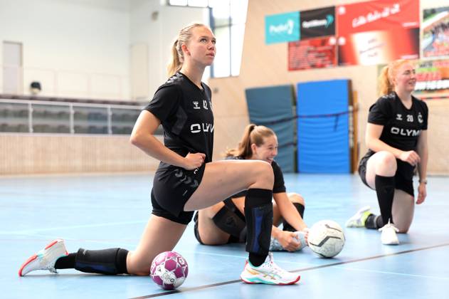 Handball, Women, HBF, HB Ludwigsburg Training kick-off