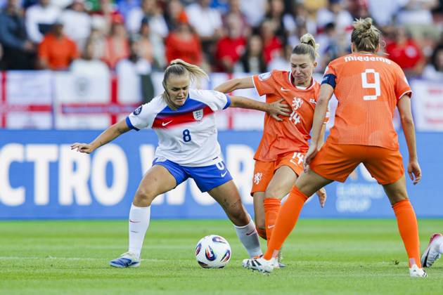 EURO 2025, European Womens Championship, England - Netherlands