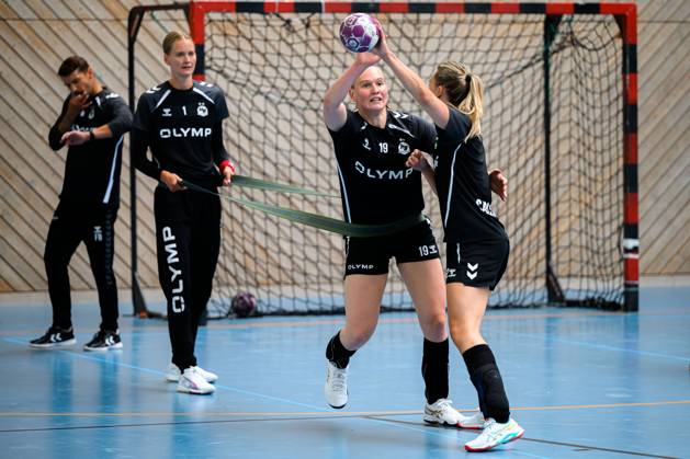 Handball, Women, HBF, HB Ludwigsburg, Training