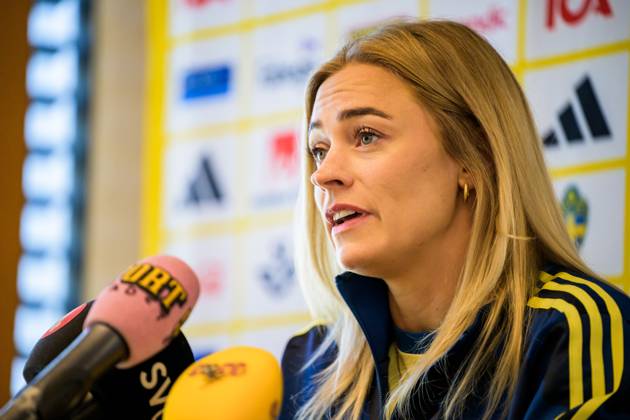 EURO 2025, Womens European Championship, Sweden national team, Press conference