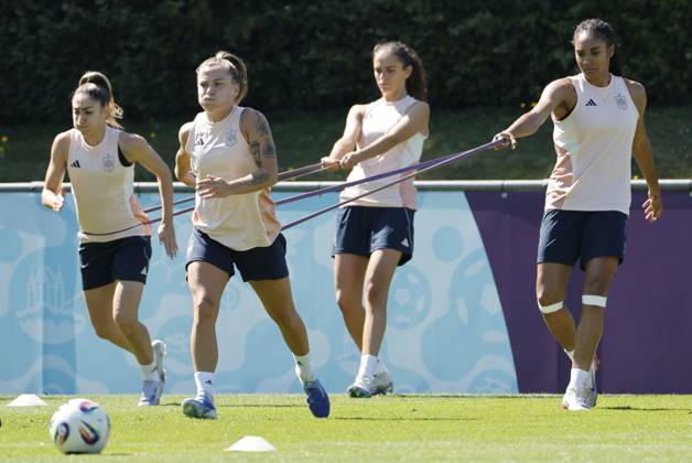 EURO 2025, Womens European Championship, Spanish national team, Training