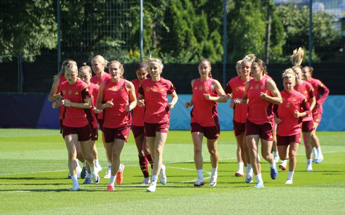 EURO 2025, Womens European Championship, National Team Germany, Training