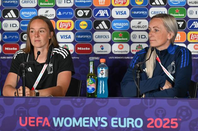 EURO 2025, European Womens Championship, Belgium national team, Press conference